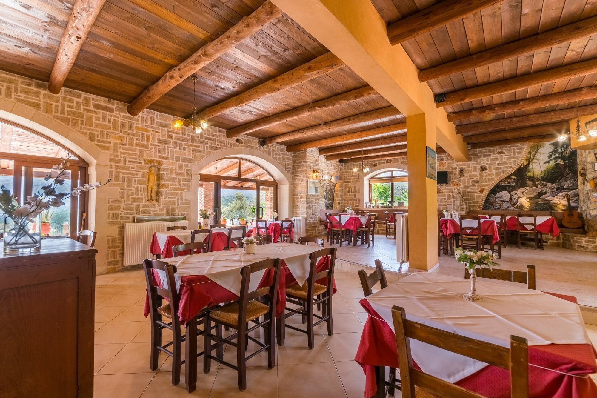 Aravanes Thronos Exterior photo